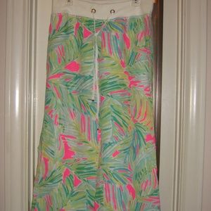 EUC Linen Beach Pants